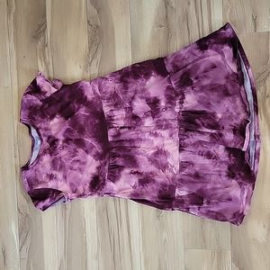 Old Navy tye dye dress